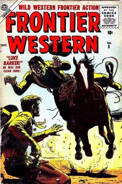 Frontier Western Vol. 1 #5