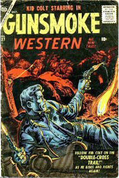 Gunsmoke Western Vol. 1 #37