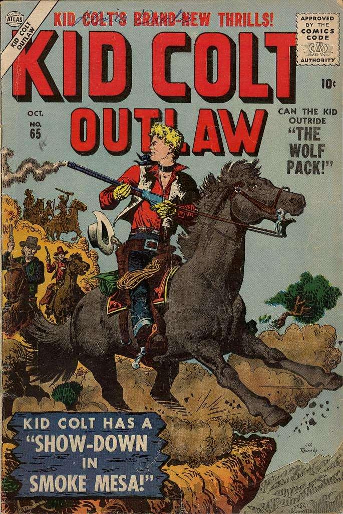 Kid Colt Outlaw Vol. 1 #65