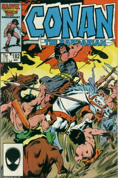 Conan the Barbarian Vol. 1 #182