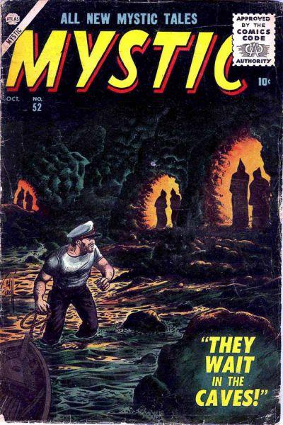 Mystic Vol. 1 #52
