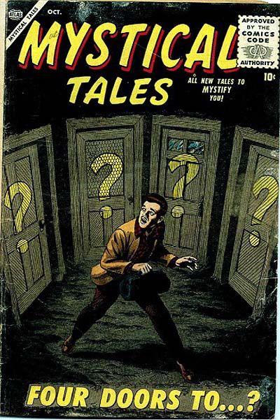 Mystical Tales Vol. 1 #3