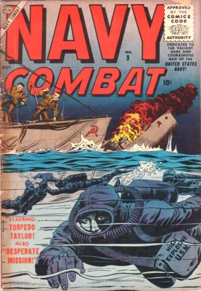 Navy Combat Vol. 1 #9