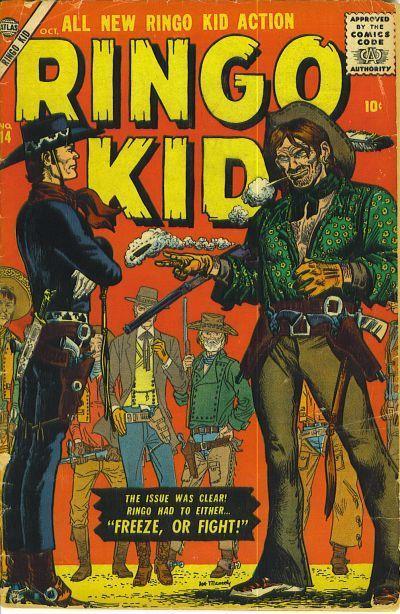 Ringo Kid Western Vol. 1 #14