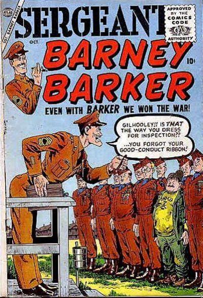 Sergeant Barney Barker Vol. 1 #2