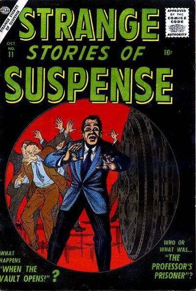 Strange Stories of Suspense Vol. 1 #11