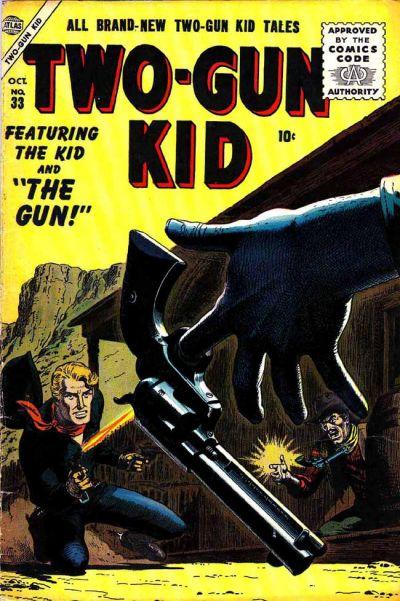 Two-Gun Kid Vol. 1 #33