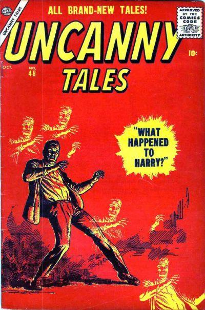 Uncanny Tales Vol. 1 #48