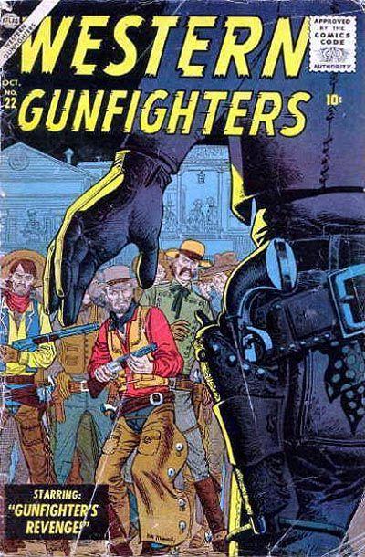 Western Gunfighters Vol. 1 #22