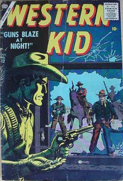 Western Kid Vol. 1 #12