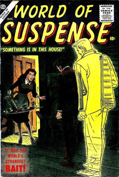 World of Suspense Vol. 1 #4