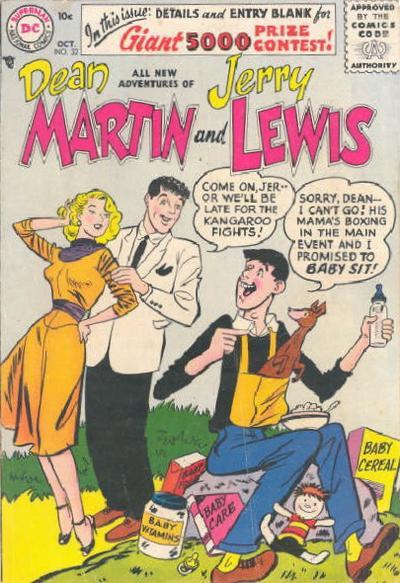 Adventures of Dean Martin and Jerry Lewis Vol. 1 #32
