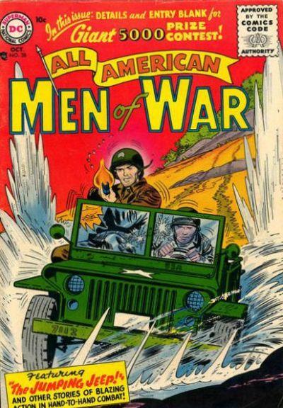All-American Men of War Vol. 1 #38