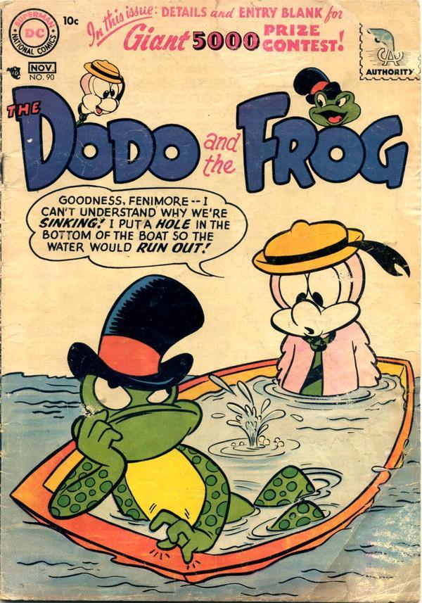 Dodo and the Frog Vol. 1 #90