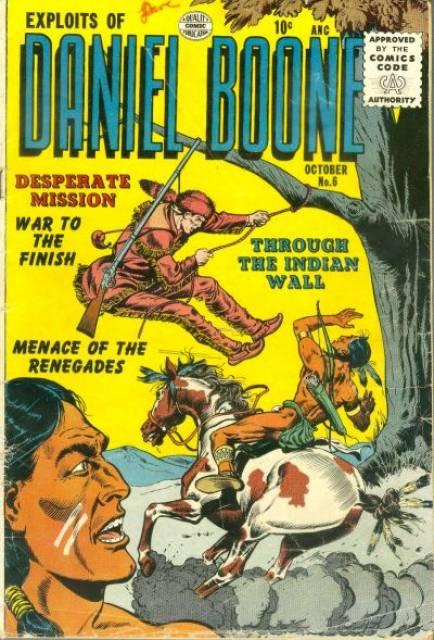 Exploits of Daniel Boone Vol. 1 #6