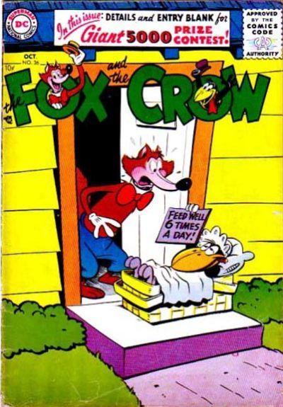 Fox and the Crow Vol. 1 #36