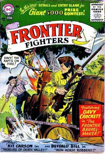 Frontier Fighters Vol. 1 #7
