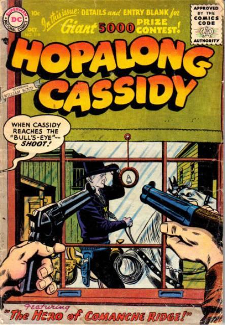 Hopalong Cassidy Vol. 1 #118