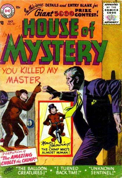 House of Mystery Vol. 1 #55