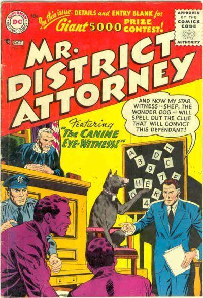Mr. District Attorney Vol. 1 #53