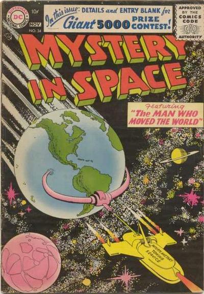 Mystery in Space Vol. 1 #34
