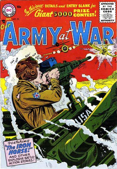 Our Army at War Vol. 1 #51