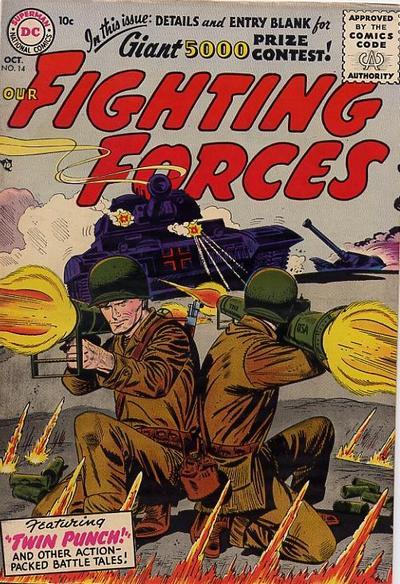 Our Fighting Forces Vol. 1 #14