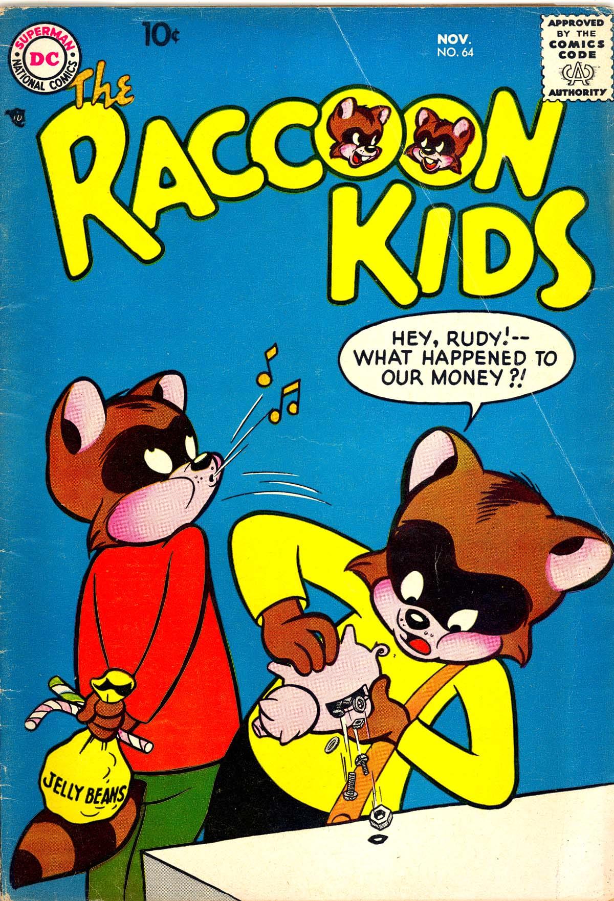 Raccoon Kids Vol. 1 #64