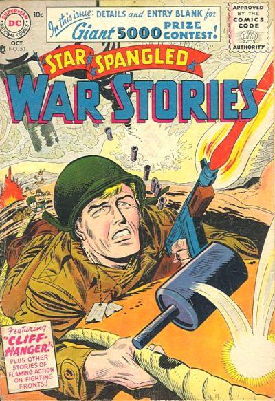 Star-Spangled War Stories Vol. 1 #50