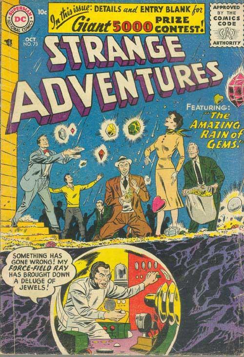 Strange Adventures Vol. 1 #73