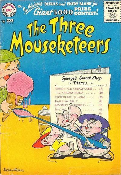 Three Mouseketeers Vol. 1 #4