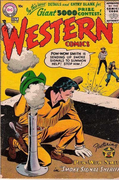 Western Comics Vol. 1 #59