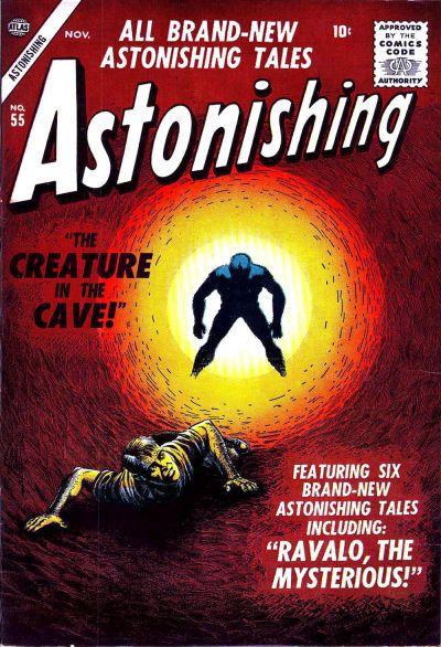 Astonishing Vol. 1 #55