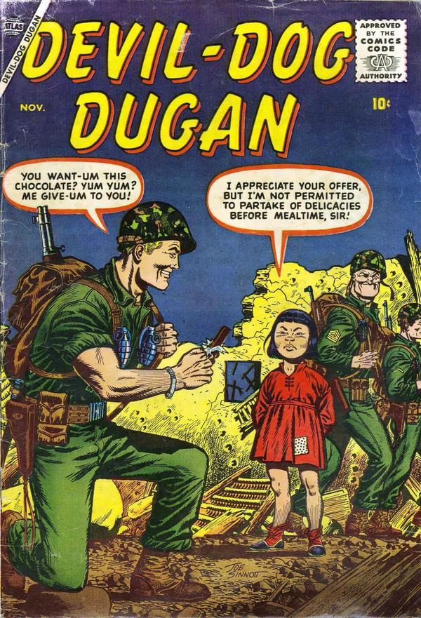 Devil Dog Dugan Vol. 1 #3