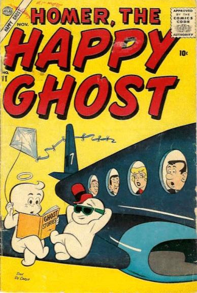Homer, the Happy Ghost Vol. 1 #11