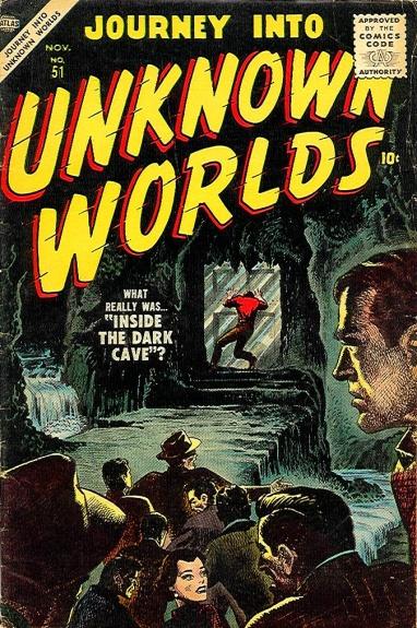 Journey Into Unknown Worlds Vol. 1 #51
