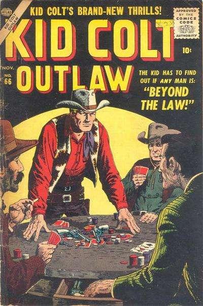 Kid Colt Outlaw Vol. 1 #66