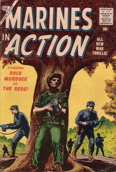 Marines in Action Vol. 1 #9