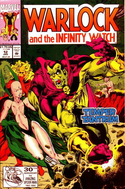 Warlock and the Infinity Watch Vol. 1 #12