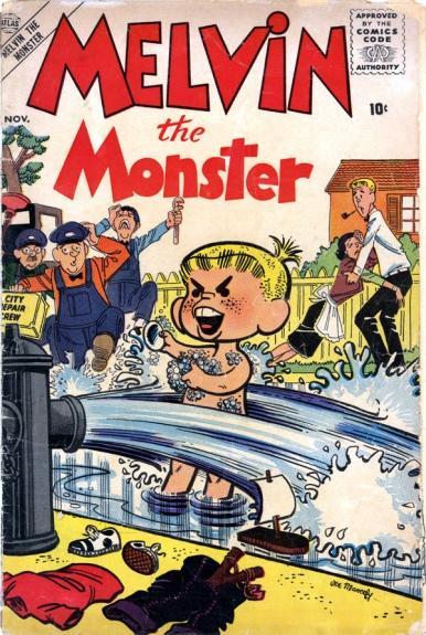 Melvin the Monster Vol. 1 #3