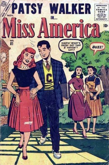 Miss America Magazine Vol. 7 #81