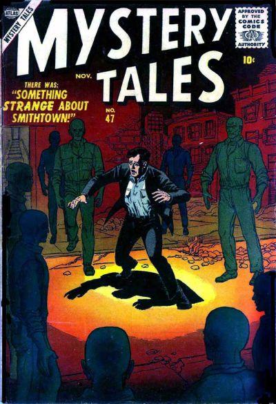 Mystery Tales Vol. 1 #47