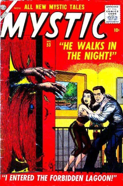 Mystic Vol. 1 #53