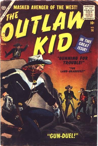 Outlaw Kid Vol. 1 #14