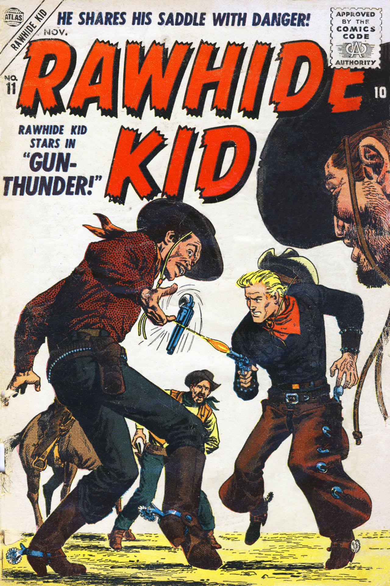 Rawhide Kid Vol. 1 #11