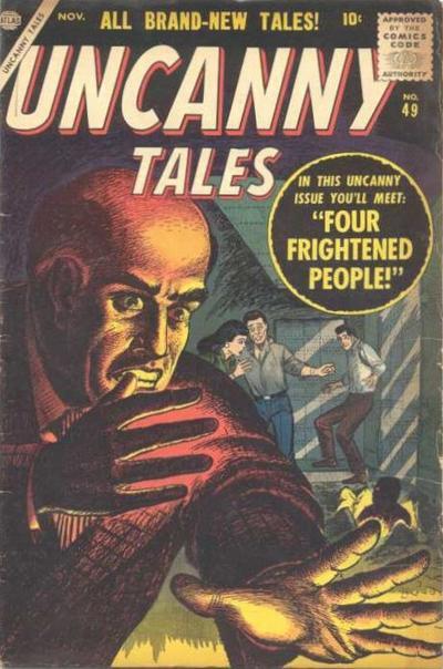 Uncanny Tales Vol. 1 #49