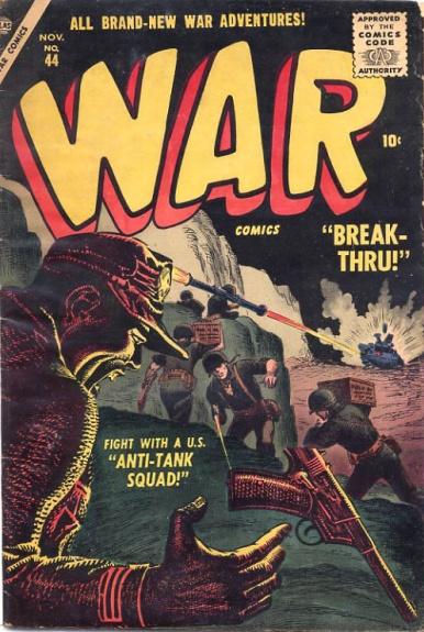 War Comics Vol. 1 #44