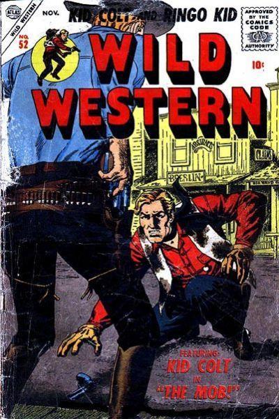 Wild Western Vol. 1 #52
