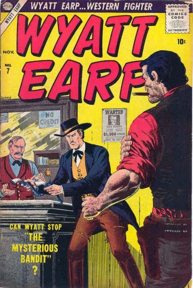 Wyatt Earp Vol. 1 #7