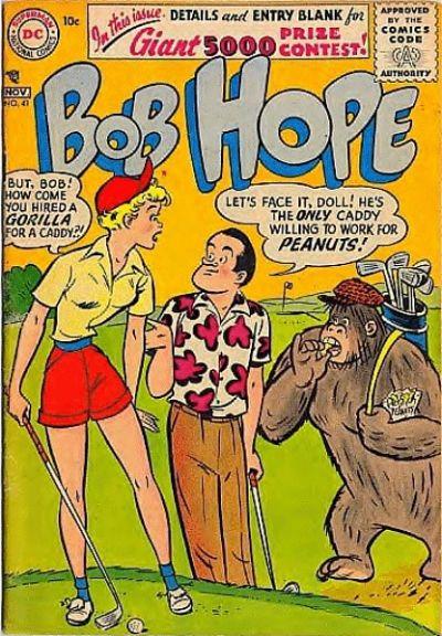Adventures of Bob Hope Vol. 1 #41